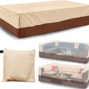 Patio Furniture Cover 600D Waterproof Large Heavy Duty Outdoor Furniture Set Covers with Anti-UV and Wind-Proof - 副本