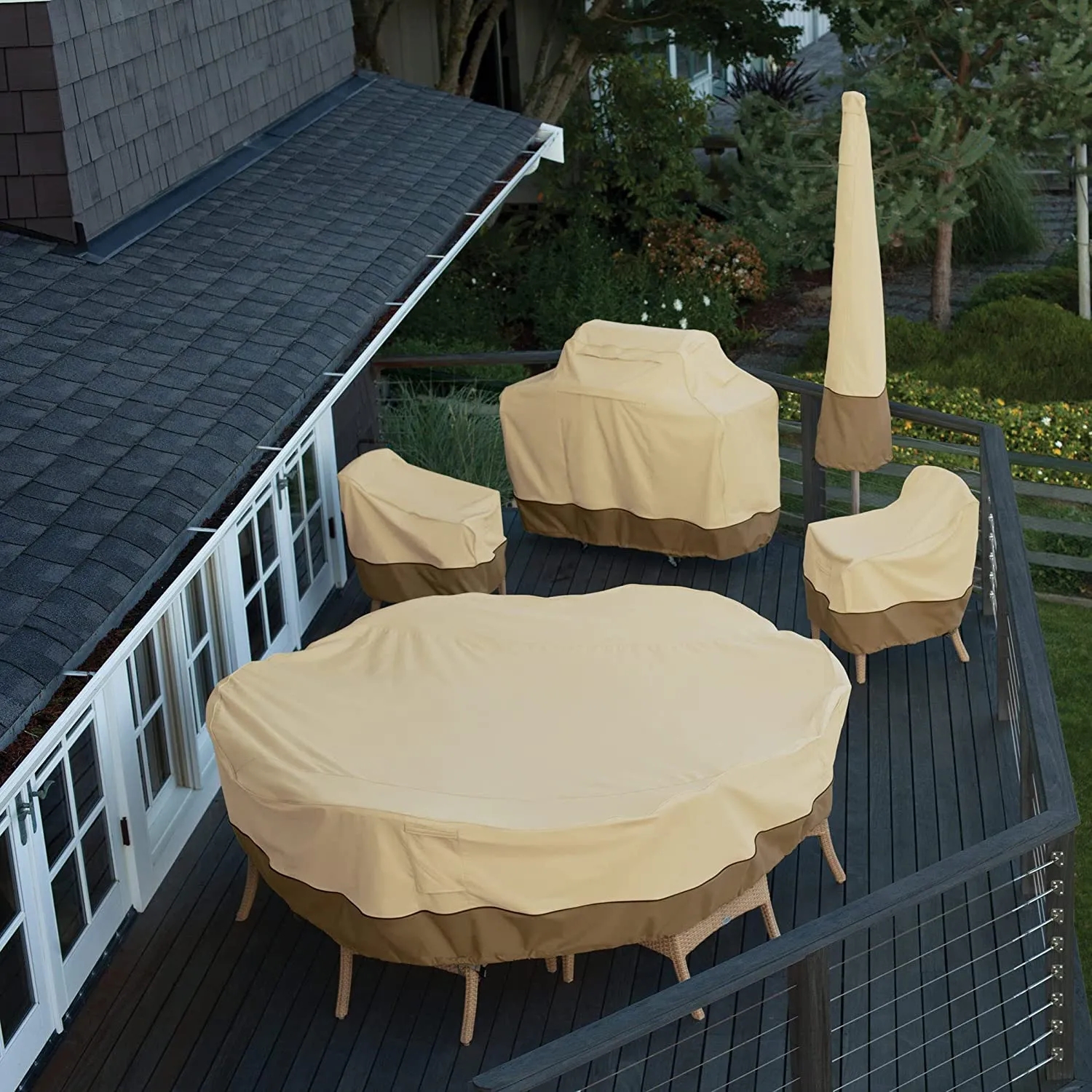 Outdoor Furniture Set Cover Waterproof Barbecue Cover Durable Thickened Patio Barbecue Cover-3.jpg